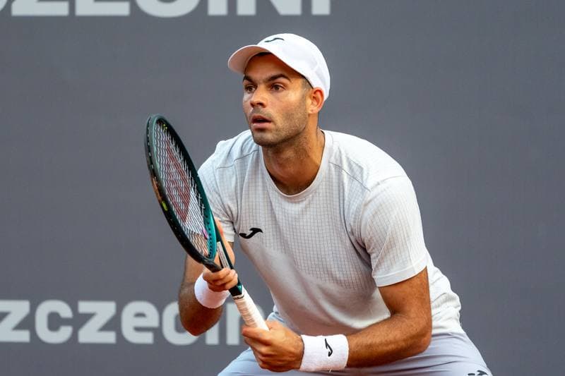 Tennis. Invest In Szczecin Open 2025. Ivan Liutarevich Bruno Pujol Navarro - Denys Molchanov David Pichlera. 13.09.2025