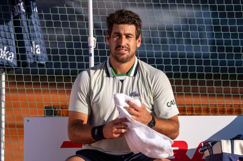 Tennis. Invest In Szczecin Open 2025. Ivan Liutarevich Bruno Pujol Navarro - Denys Molchanov David Pichlera. 13.09.2025