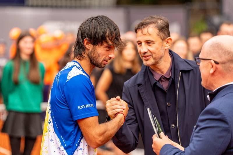 Tennis. Invest In Szczecin Open 2025. Ivan Liutarevich Bruno Pujol Navarro - Denys Molchanov David Pichlera. 13.09.2025