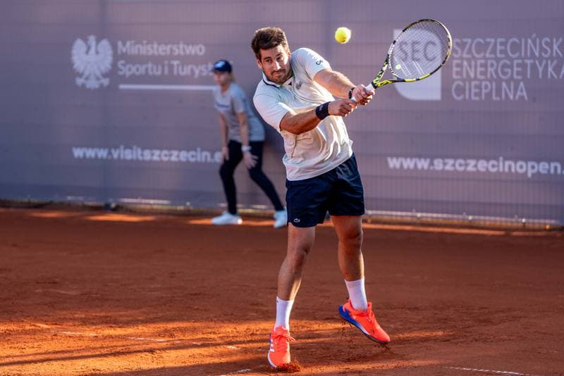 Tennis. Invest In Szczecin Open 2025. Ivan Liutarevich Bruno Pujol Navarro - Denys Molchanov David Pichlera. 13.09.2025
