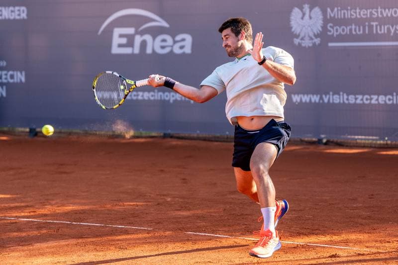 Tennis. Invest In Szczecin Open 2025. Ivan Liutarevich Bruno Pujol Navarro - Denys Molchanov David Pichlera. 13.09.2025