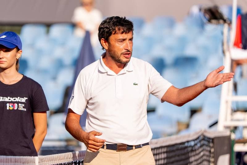 Tennis. Invest In Szczecin Open 2025. Ivan Liutarevich Bruno Pujol Navarro - Denys Molchanov David Pichlera. 13.09.2025