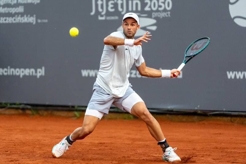 Tennis. Invest In Szczecin Open 2025. Ivan Liutarevich Bruno Pujol Navarro - Denys Molchanov David Pichlera. 13.09.2025