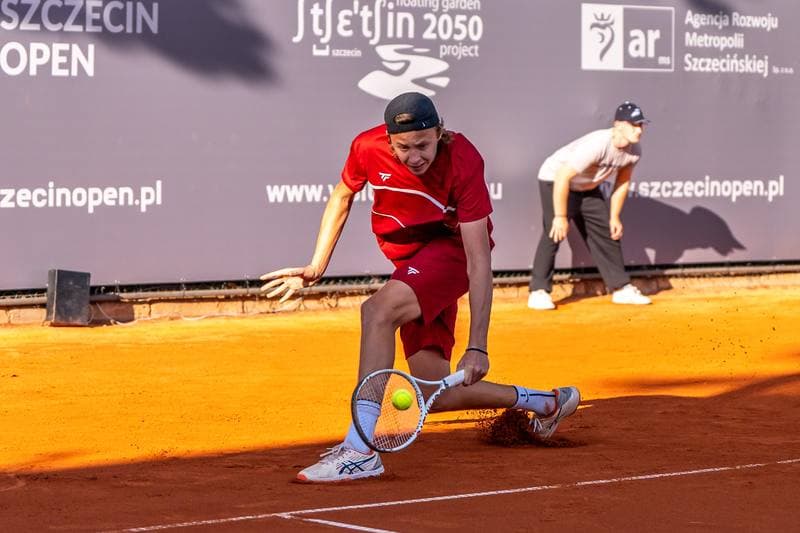 Tennis. Invest In Szczecin Open 2025. Ivan Liutarevich Bruno Pujol Navarro - Denys Molchanov David Pichlera. 13.09.2025