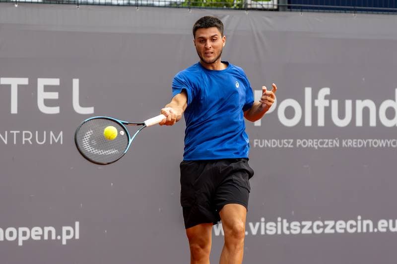 Tennis. Invest In Szczecin Open 2025. Ivan Liutarevich Bruno Pujol Navarro - Denys Molchanov David Pichlera. 13.09.2025