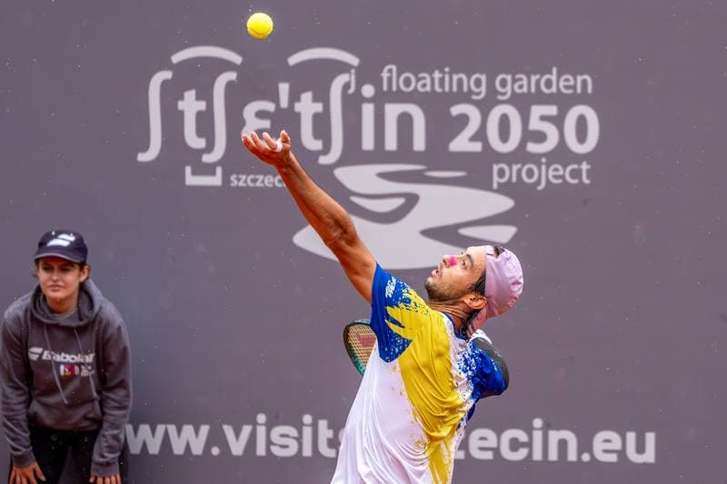 Tennis. Invest In Szczecin Open 2025. Ivan Liutarevich Bruno Pujol Navarro - Denys Molchanov David Pichlera. 13.09.2025