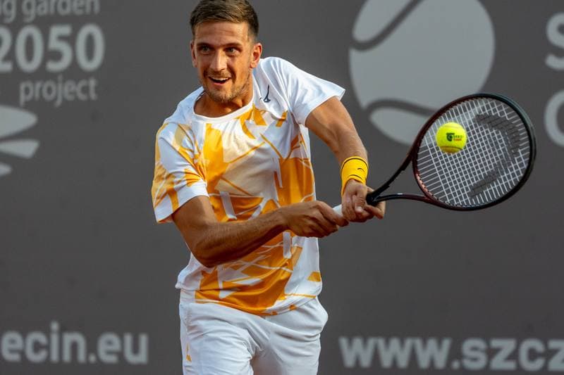 Tennis. Invest In Szczecin Open 2025. Ivan Liutarevich Bruno Pujol Navarro - Denys Molchanov David Pichlera. 13.09.2025