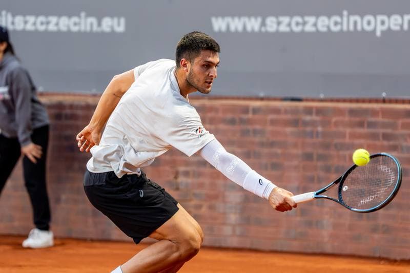 Tennis. Invest In Szczecin Open 2025. Ivan Liutarevich Bruno Pujol Navarro - Denys Molchanov David Pichlera. 13.09.2025
