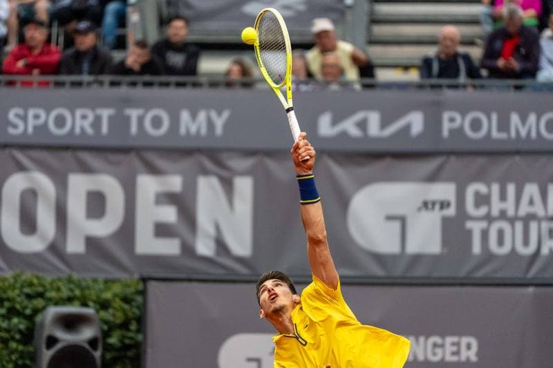 Tennis. Invest In Szczecin Open 2025. Ivan Liutarevich Bruno Pujol Navarro - Denys Molchanov David Pichlera. 13.09.2025