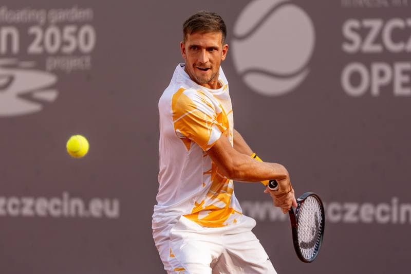 Tennis. Invest In Szczecin Open 2025. Ivan Liutarevich Bruno Pujol Navarro - Denys Molchanov David Pichlera. 13.09.2025