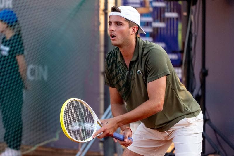 Tennis. Invest In Szczecin Open 2025. Ivan Liutarevich Bruno Pujol Navarro - Denys Molchanov David Pichlera. 13.09.2025