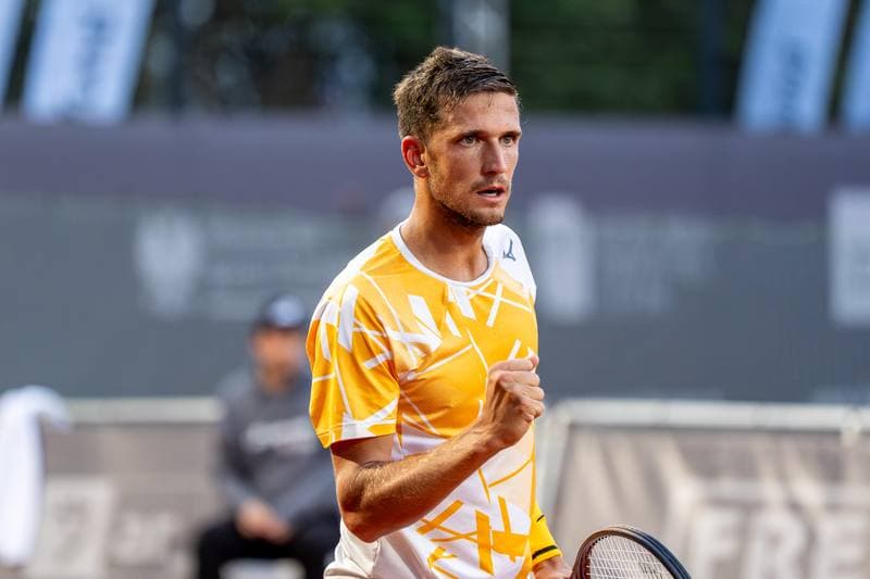 Tennis. Invest In Szczecin Open 2025. Ivan Liutarevich Bruno Pujol Navarro - Denys Molchanov David Pichlera. 13.09.2025