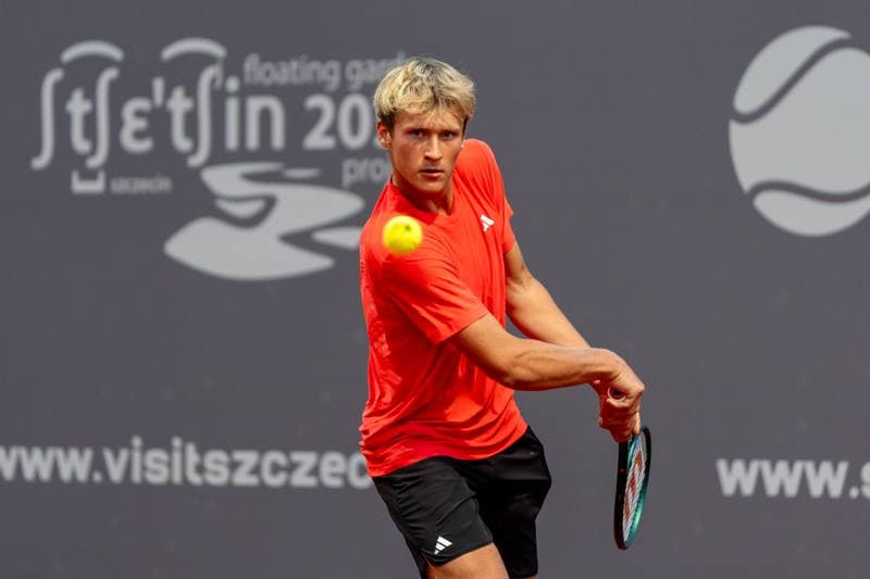 Tennis. Invest In Szczecin Open 2025. Ivan Liutarevich Bruno Pujol Navarro - Denys Molchanov David Pichlera. 13.09.2025