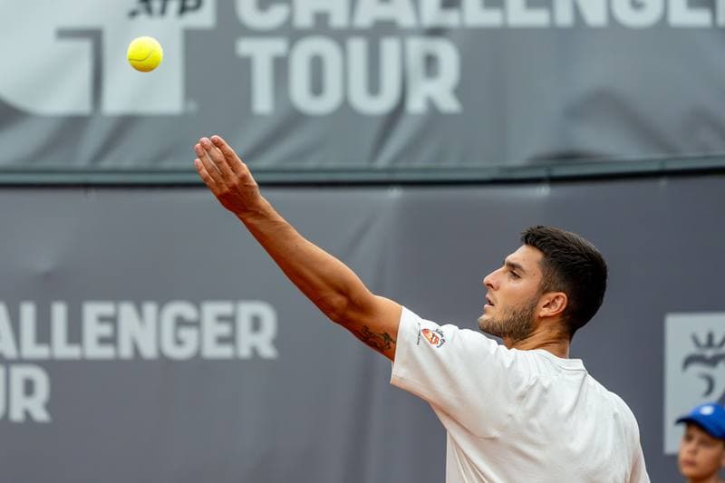 Tennis. Invest In Szczecin Open 2025. Ivan Liutarevich Bruno Pujol Navarro - Denys Molchanov David Pichlera. 13.09.2025