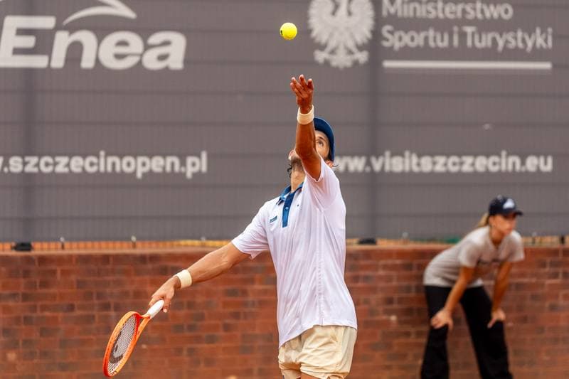 Tennis. Invest In Szczecin Open 2025. Ivan Liutarevich Bruno Pujol Navarro - Denys Molchanov David Pichlera. 13.09.2025