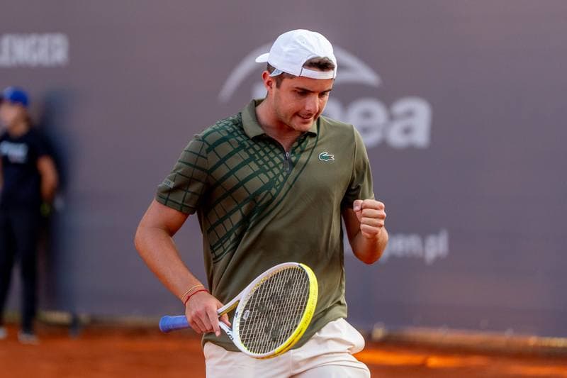 Tennis. Invest In Szczecin Open 2025. Ivan Liutarevich Bruno Pujol Navarro - Denys Molchanov David Pichlera. 13.09.2025
