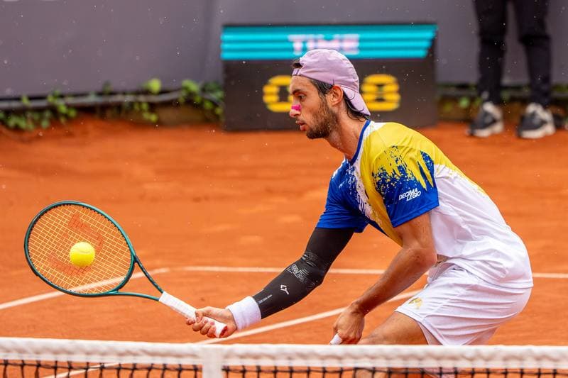 Tennis. Invest In Szczecin Open 2025. Ivan Liutarevich Bruno Pujol Navarro - Denys Molchanov David Pichlera. 13.09.2025
