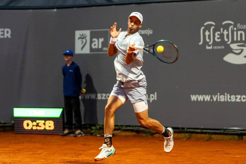 Tennis. Invest In Szczecin Open 2025. Ivan Liutarevich Bruno Pujol Navarro - Denys Molchanov David Pichlera. 13.09.2025