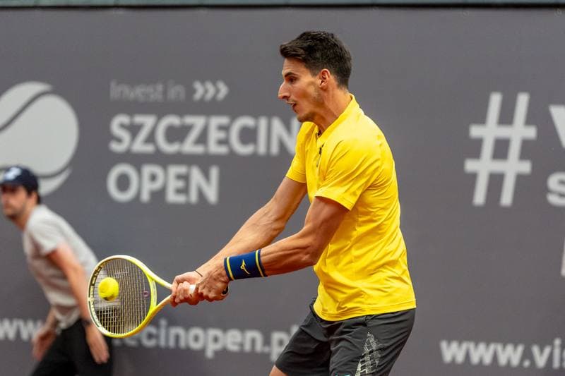 Tennis. Invest In Szczecin Open 2025. Ivan Liutarevich Bruno Pujol Navarro - Denys Molchanov David Pichlera. 13.09.2025
