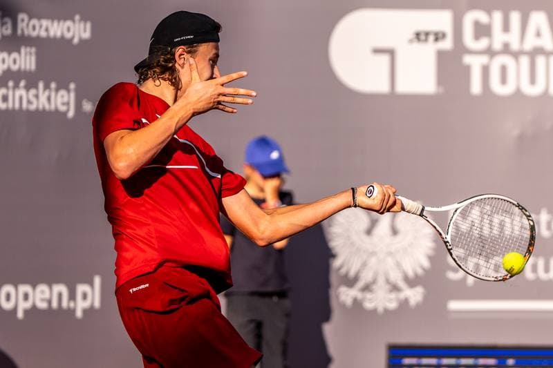 Tennis. Invest In Szczecin Open 2025. Ivan Liutarevich Bruno Pujol Navarro - Denys Molchanov David Pichlera. 13.09.2025