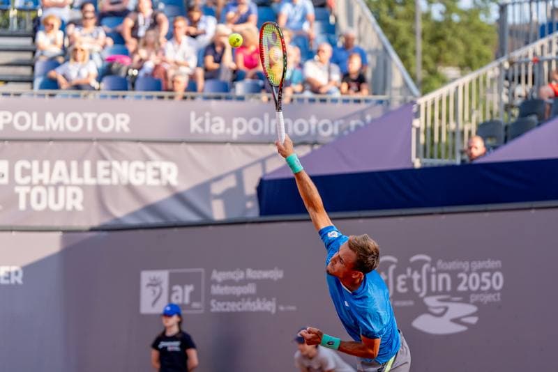 Tennis. Invest In Szczecin Open 2025. Ivan Liutarevich Bruno Pujol Navarro - Denys Molchanov David Pichlera. 13.09.2025