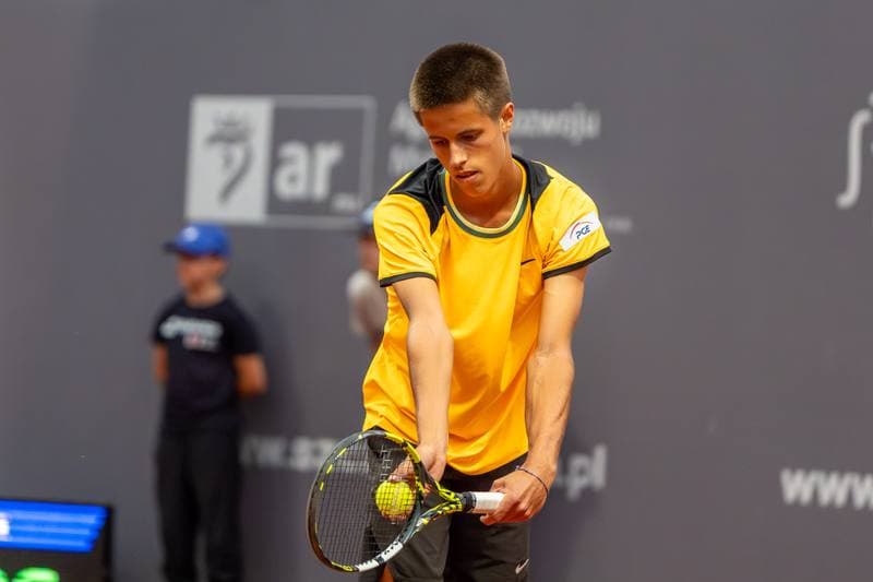 Tennis. Invest In Szczecin Open 2025. Ivan Liutarevich Bruno Pujol Navarro - Denys Molchanov David Pichlera. 13.09.2025