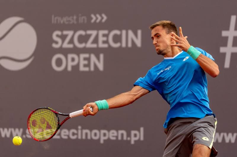 Tennis. Invest In Szczecin Open 2025. Ivan Liutarevich Bruno Pujol Navarro - Denys Molchanov David Pichlera. 13.09.2025