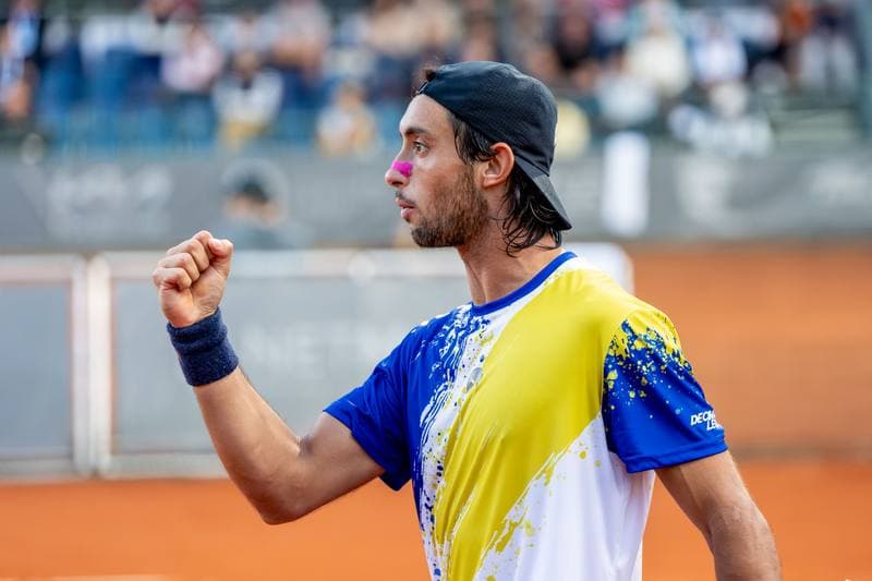 Tennis. Invest In Szczecin Open 2025. Ivan Liutarevich Bruno Pujol Navarro - Denys Molchanov David Pichlera. 13.09.2025