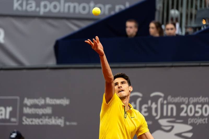 Tennis. Invest In Szczecin Open 2025. Ivan Liutarevich Bruno Pujol Navarro - Denys Molchanov David Pichlera. 13.09.2025