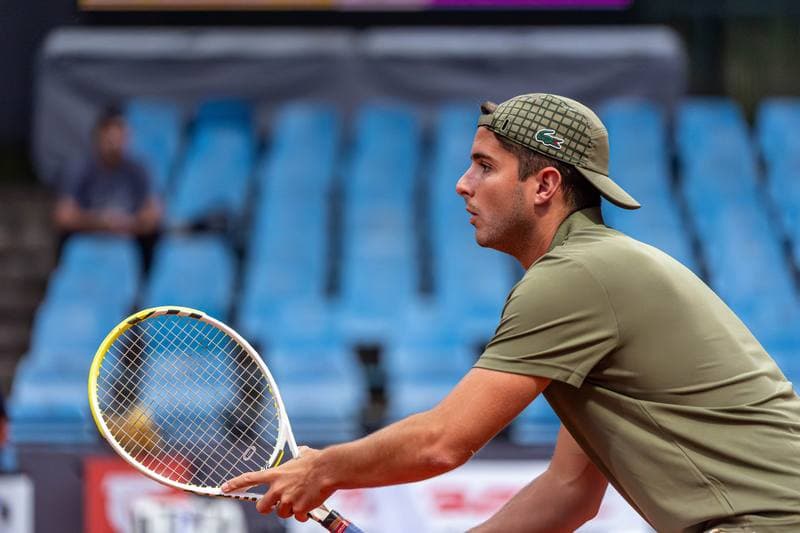 Tennis. Invest In Szczecin Open 2025. Ivan Liutarevich Bruno Pujol Navarro - Denys Molchanov David Pichlera. 13.09.2025