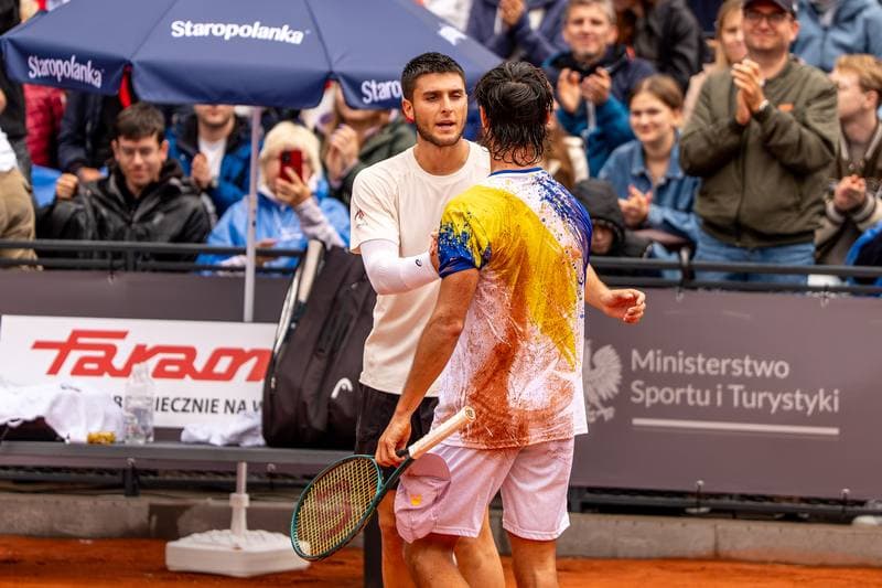 Tennis. Invest In Szczecin Open 2025. Ivan Liutarevich Bruno Pujol Navarro - Denys Molchanov David Pichlera. 13.09.2025