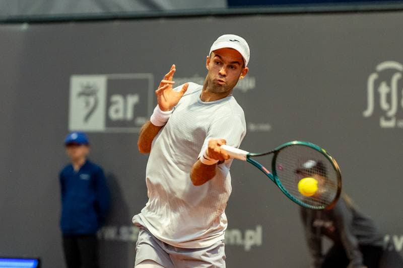 Tennis. Invest In Szczecin Open 2025. Ivan Liutarevich Bruno Pujol Navarro - Denys Molchanov David Pichlera. 13.09.2025