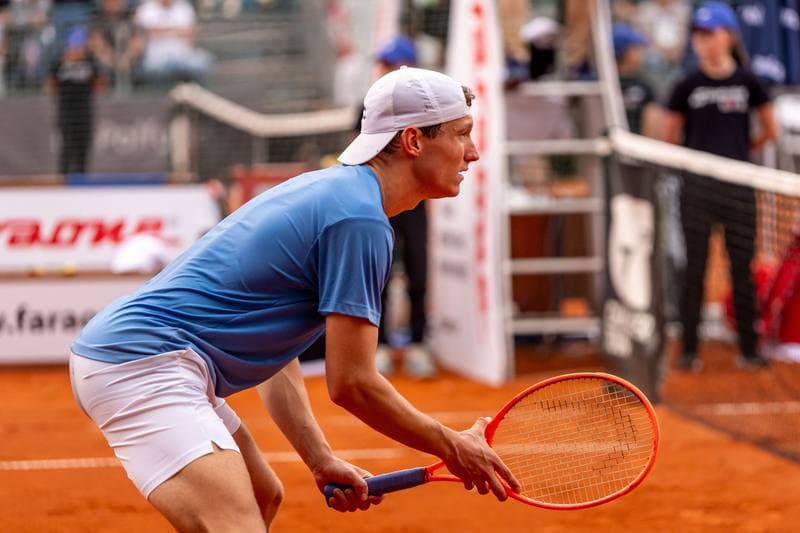 Tennis. Invest In Szczecin Open 2025. Ivan Liutarevich Bruno Pujol Navarro - Denys Molchanov David Pichlera. 13.09.2025