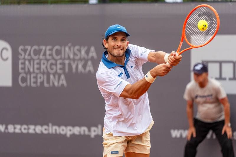 Tennis. Invest In Szczecin Open 2025. Ivan Liutarevich Bruno Pujol Navarro - Denys Molchanov David Pichlera. 13.09.2025