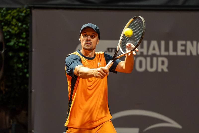 Tennis. Invest In Szczecin Open 2025. Ivan Liutarevich Bruno Pujol Navarro - Denys Molchanov David Pichlera. 13.09.2025