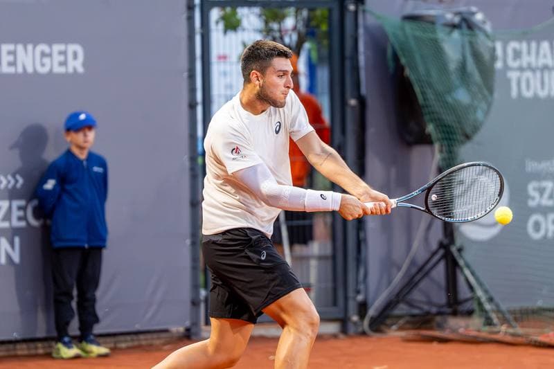 Tennis. Invest In Szczecin Open 2025. Ivan Liutarevich Bruno Pujol Navarro - Denys Molchanov David Pichlera. 13.09.2025