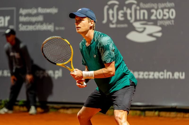 Tennis. Invest In Szczecin Open 2025. Ivan Liutarevich Bruno Pujol Navarro - Denys Molchanov David Pichlera. 13.09.2025