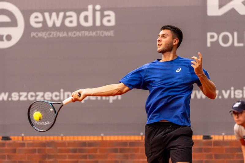 Tennis. Invest In Szczecin Open 2025. Ivan Liutarevich Bruno Pujol Navarro - Denys Molchanov David Pichlera. 13.09.2025