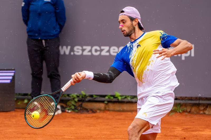 Tennis. Invest In Szczecin Open 2025. Ivan Liutarevich Bruno Pujol Navarro - Denys Molchanov David Pichlera. 13.09.2025