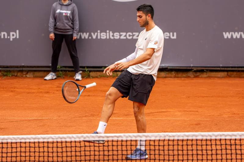 Tennis. Invest In Szczecin Open 2025. Ivan Liutarevich Bruno Pujol Navarro - Denys Molchanov David Pichlera. 13.09.2025