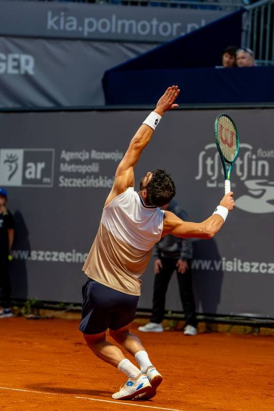 Tennis. Invest In Szczecin Open 2025. Ivan Liutarevich Bruno Pujol Navarro - Denys Molchanov David Pichlera. 13.09.2025