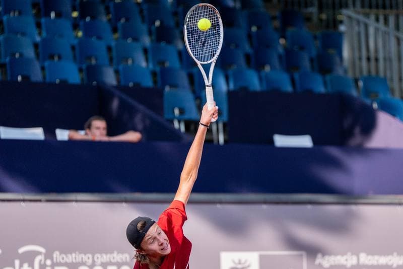 Tennis. Invest In Szczecin Open 2025. Ivan Liutarevich Bruno Pujol Navarro - Denys Molchanov David Pichlera. 13.09.2025