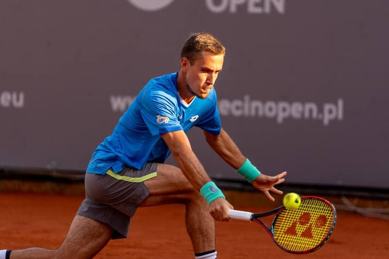 Tennis. Invest In Szczecin Open 2025. Ivan Liutarevich Bruno Pujol Navarro - Denys Molchanov David Pichlera. 13.09.2025