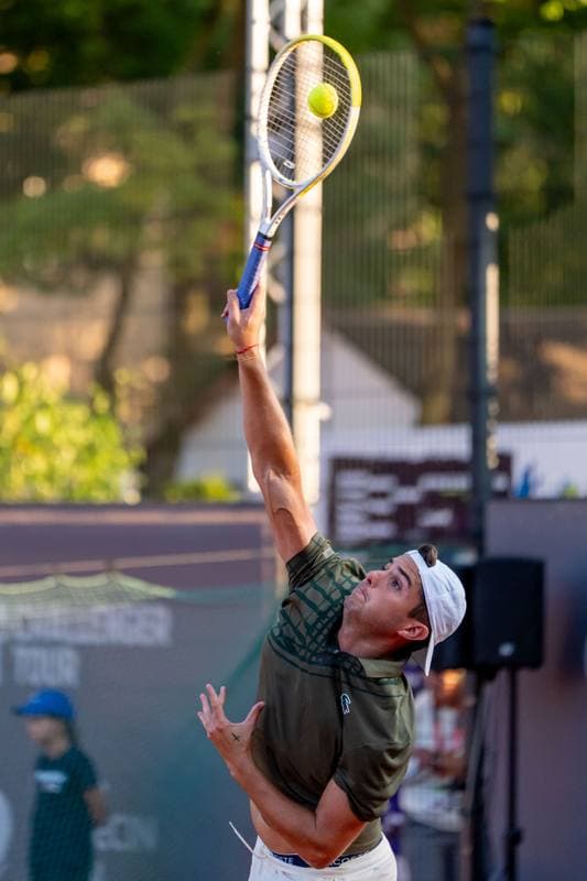 Tennis. Invest In Szczecin Open 2025. Ivan Liutarevich Bruno Pujol Navarro - Denys Molchanov David Pichlera. 13.09.2025
