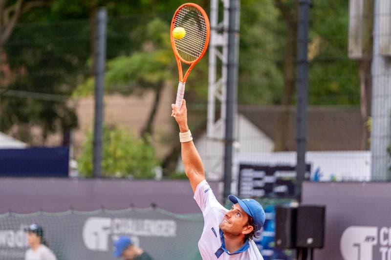 Tennis. Invest In Szczecin Open 2025. Ivan Liutarevich Bruno Pujol Navarro - Denys Molchanov David Pichlera. 13.09.2025