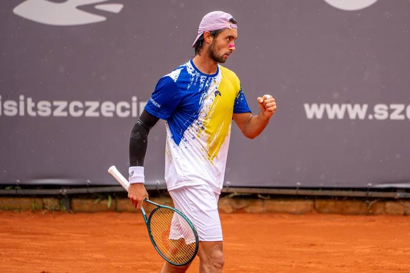 Tennis. Invest In Szczecin Open 2025. Ivan Liutarevich Bruno Pujol Navarro - Denys Molchanov David Pichlera. 13.09.2025