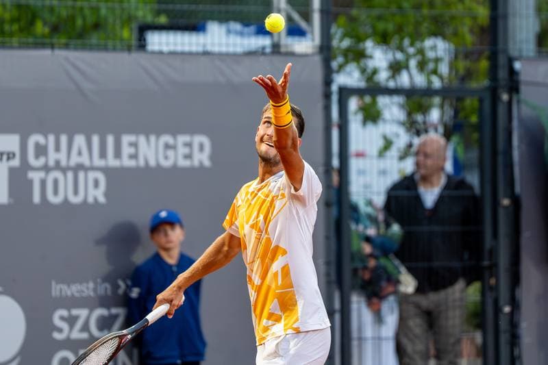 Tennis. Invest In Szczecin Open 2025. Ivan Liutarevich Bruno Pujol Navarro - Denys Molchanov David Pichlera. 13.09.2025