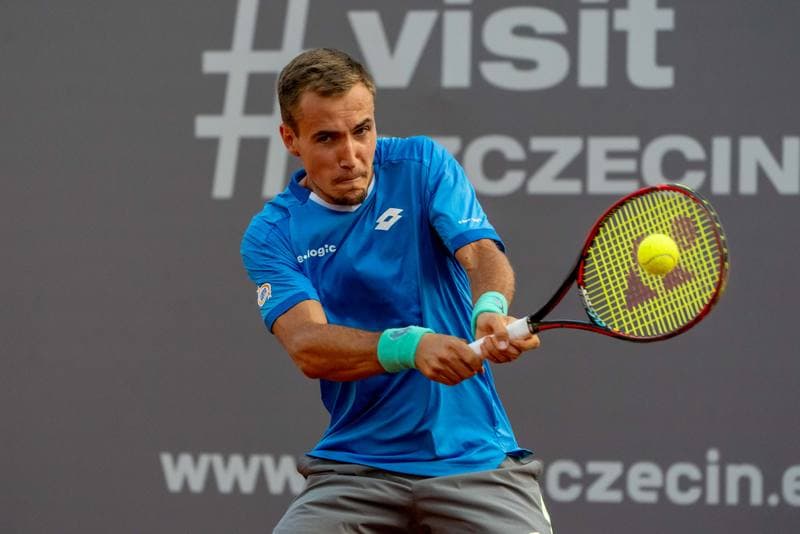 Tennis. Invest In Szczecin Open 2025. Ivan Liutarevich Bruno Pujol Navarro - Denys Molchanov David Pichlera. 13.09.2025