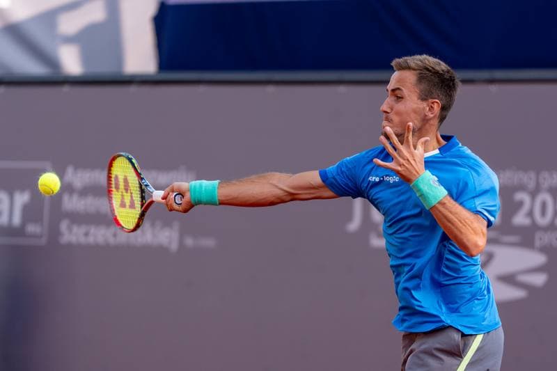 Tennis. Invest In Szczecin Open 2025. Ivan Liutarevich Bruno Pujol Navarro - Denys Molchanov David Pichlera. 13.09.2025