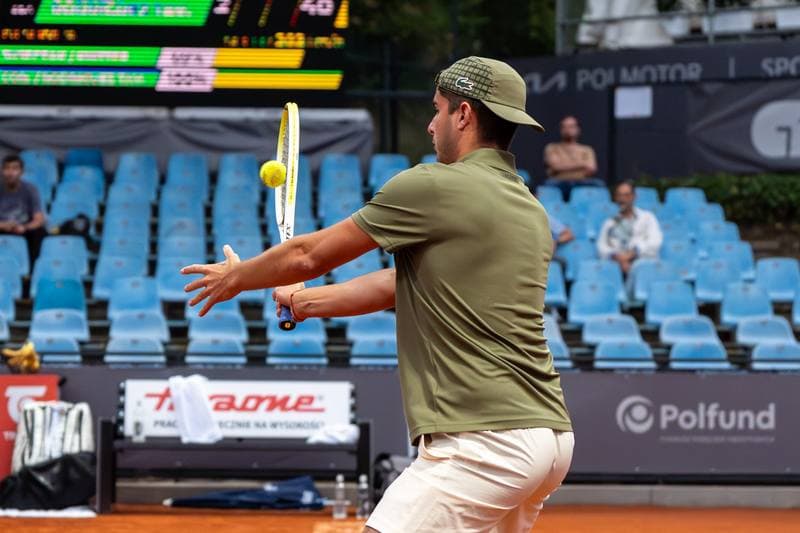 Tennis. Invest In Szczecin Open 2025. Ivan Liutarevich Bruno Pujol Navarro - Denys Molchanov David Pichlera. 13.09.2025